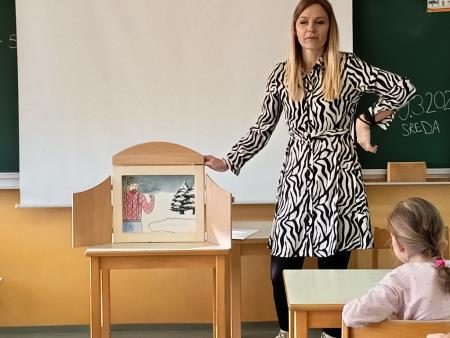 Biblipedagoske ure v OS, marec 2025, foto Urska Kralj (8)